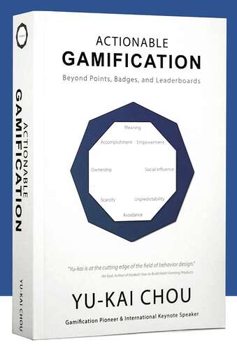 Cover of Actionable Gamification