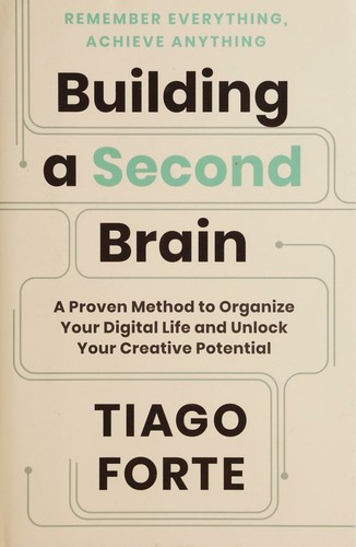 Cover for Building a Second Brain
